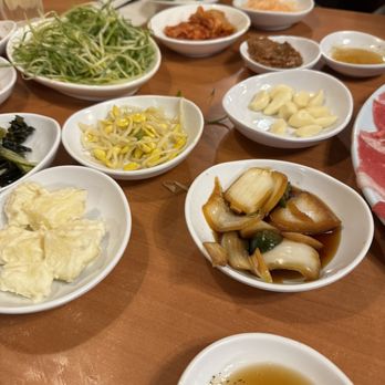 Cho Sun Ok Restaurant - Banchan - Korean Near Me - Chicago, Illinois Cho Sun Ok Restaurant - Banchan - Korean Near Me - Chicago, Illinois