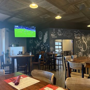 Santo Patio - Room with a game - Mexican Near Me - Del Valle, Texas