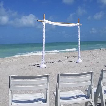 Tween Waters - Simple wedding set up was perfect for us. - Resorts Near Me - Captiva, Florida