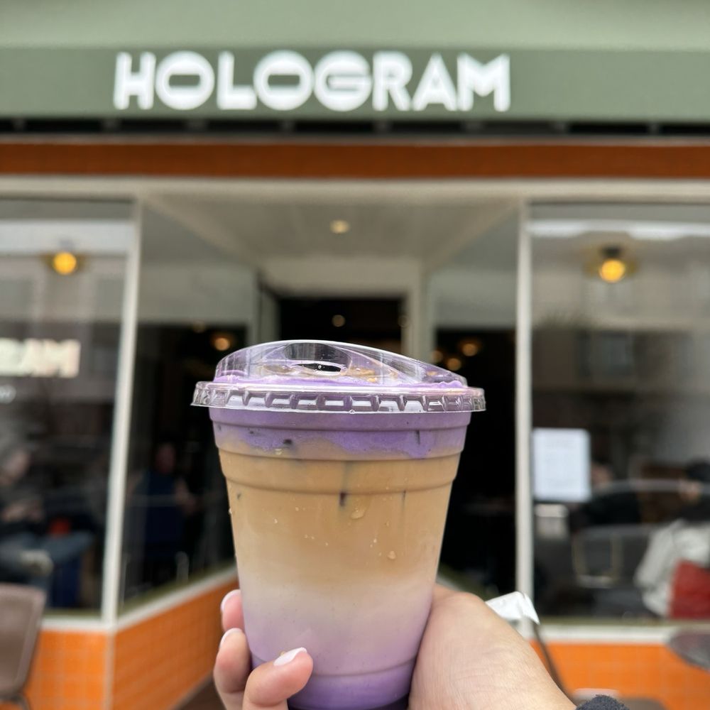 Hologram - Manila Sky - Coffee & Tea Near Me - San Francisco, California Hologram - Manila Sky - Coffee & Tea Near Me - San Francisco, California