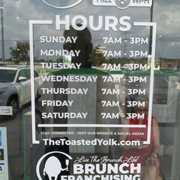 Exterior photo of The Toasted Yolk Cafe - Spring, Texas Exterior photo of The Toasted Yolk Cafe - Spring, Texas