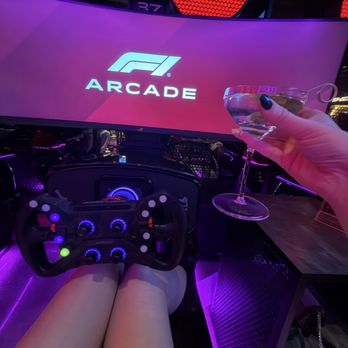 F1 Arcade Atlanta - Sports Bars Near Me - Atlanta, Georgia F1 Arcade Atlanta - Sports Bars Near Me - Atlanta, Georgia