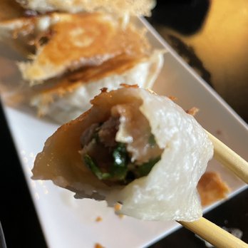 Tasty Dumplings - Pork, shrimp, chives dumplings - Chinese Near Me - Lowell, Massachusetts
