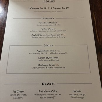 Heliot Steak House - Pre theater menu is a great deal. - Steakhouses Near Me - Gt Lon, XGL