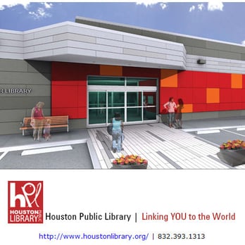 Stanaker Neighborhood Library - Newly renovated entrance - Libraries Near Me - Houston, Texas Stanaker Neighborhood Library - Newly renovated entrance - Libraries Near Me - Houston, Texas