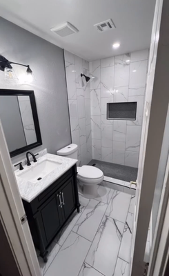 Bathroom Renovation & Plumbing - Refresh your bathroom with expert remodeling and plumbing solutions. OMS Maintenance delivers efficient, high-quality results—handling everything from fixtures and tile to plumbing repairs and upgrades.