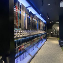 PXG Dallas - Fitting rack