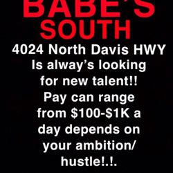 Babe's Show Club - We're always hiring