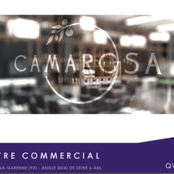 Qwartz - CAMAROSA Original Pizza, la Pizzeria du QWARTZ Niveau 1
