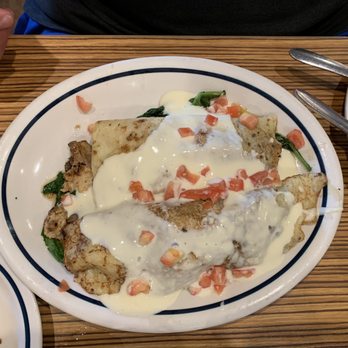 IHOP - Chicken crepes! Must try!!! - American Near Me - KISSIMMEE, Florida