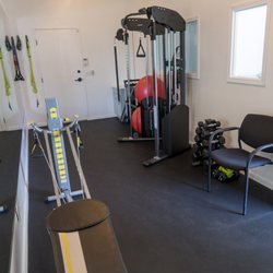 All Star Chiropractic & Sports Medicine - Total Gym, Cable Column, Weight Rack, Recumbent Bike, TRX & more in our gym!