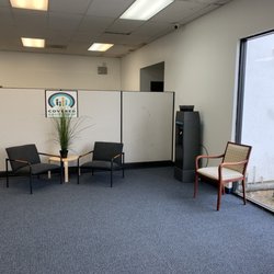 Covered California Enrollment Center - Front office waiting area was clean and comfortable.