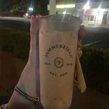 Summerfield Tea Bar - Ceylon milk tea with popping barley boba and mochi - Bubble Tea Near Me - Rowland Heights, California Summerfield Tea Bar - Ceylon milk tea with popping barley boba and mochi - Bubble Tea Near Me - Rowland Heights, California