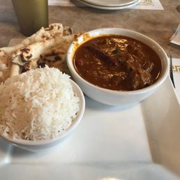 Lamb Chettinad Plate