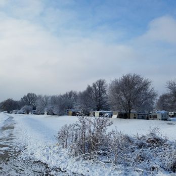 Mingo RV Park - More of the dog walk and dog run - RV Parks Near Me - Tulsa, Oklahoma