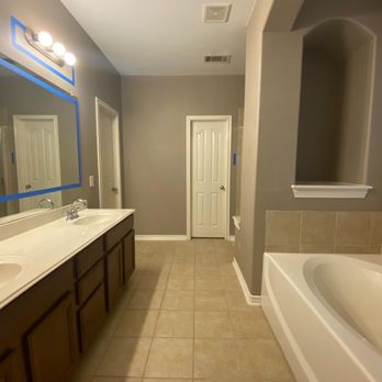 47 Roofing and Construction - a large bathroom - Roofing Near Me - Roanoke, Texas 47 Roofing and Construction - a large bathroom - Roofing Near Me - Roanoke, Texas