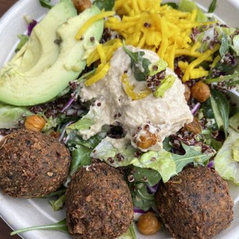 Gott's Roadside - Falafel Salad - Salad Near Me - Walnut Creek, California Gott's Roadside - Falafel Salad - Salad Near Me - Walnut Creek, California