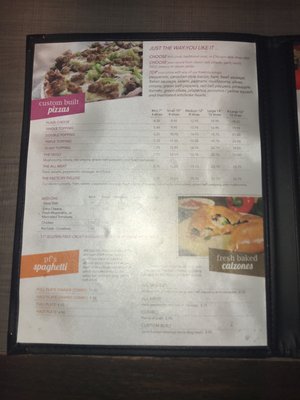 Menu photo 6 The Pizza Factory St. George, UT Menu photo 6 The Pizza Factory St. George, UT
