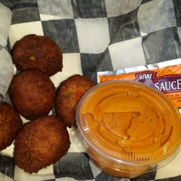 Crab balls Crab balls