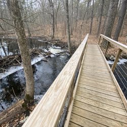 Barett Reservation - cool bridge looks new !