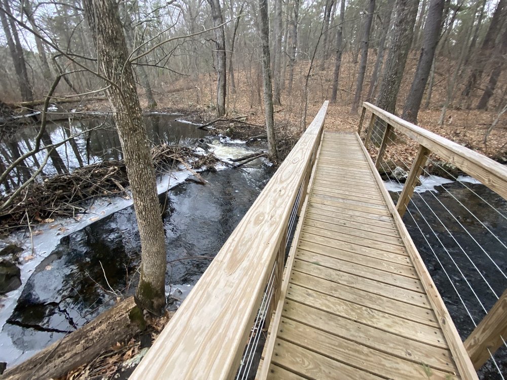 BARETT RESERVATION N Liberty St, Middleton, Massachusetts Hiking