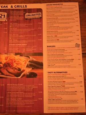Menu photo 2 Spruce Goose - Beefeater Basingstoke, HAM