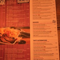 Spruce Goose - Beefeater - Menu page 2