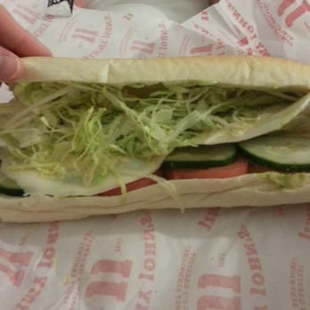 Jimmy John's - #6 Veggie - it was delish! - Sandwiches Near Me - Broomfield, Colorado Jimmy John's - #6 Veggie - it was delish! - Sandwiches Near Me - Broomfield, Colorado