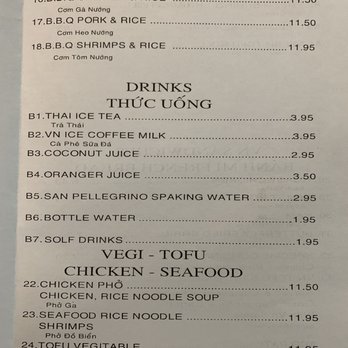 Super Super Restaurant - Menu - Vietnamese Near Me - Berkeley, California