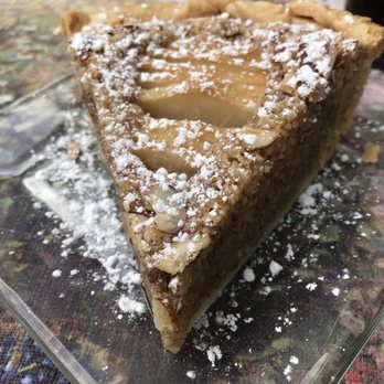 Quiche Et Crêpe - Pear Almondine - French Near Me - Plattsburgh, New York Quiche Et Crêpe - Pear Almondine - French Near Me - Plattsburgh, New York