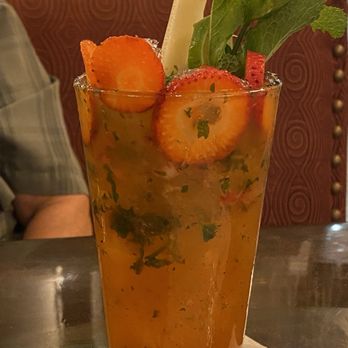 Mayas - Strawberry Mojito - Latin American Near Me - New Orleans, Louisiana