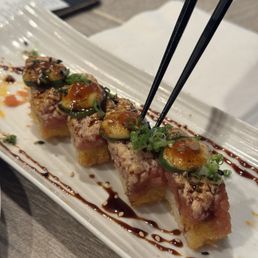 Crispy rice!