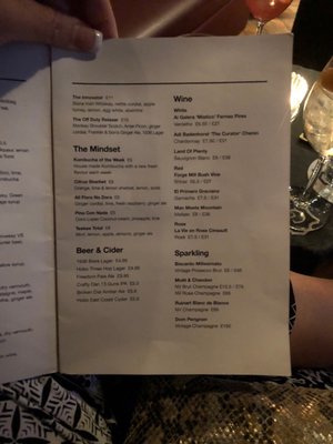 Menu photo 4 Callooh Callay London, XGL