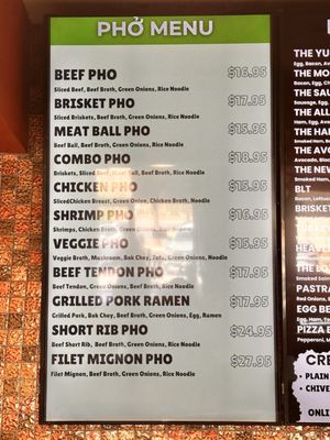 Menu photo 5 29 Yum Yucca Valley, CA