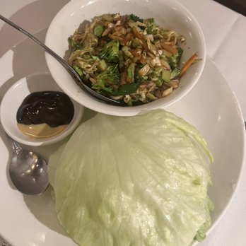 Panda Inn - Vegetarian lettuce  Wraps - Chinese Near Me - La Palma, California