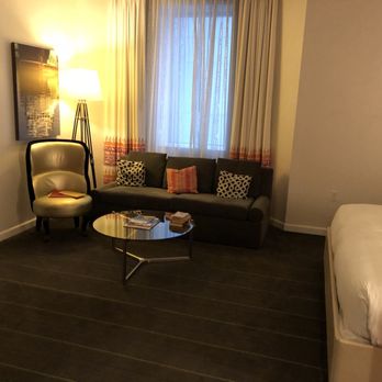 Kimpton Hotel Monaco Seattle - King deluxe is large enough for a comfortable sitting area - Hotels Near Me - Seattle, Washington