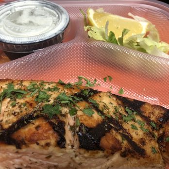 The Big Greek Cafe - The Grilled Salmon - Greek Near Me - Laurel, Maryland The Big Greek Cafe - The Grilled Salmon - Greek Near Me - Laurel, Maryland