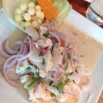 Sabor a Perú - Fish and shrimp Ceviche - Peruvian Near Me - Miami, Florida Sabor a Perú - Fish and shrimp Ceviche - Peruvian Near Me - Miami, Florida