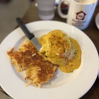 Hen House Eatery - Crab-Baby Eggs Benedict - Breakfast & Brunch Near Me - Minneapolis, Minnesota