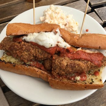 The Butchers Son - Chicken Parm Sandwich - Salad Near Me - Berkeley, California The Butchers Son - Chicken Parm Sandwich - Salad Near Me - Berkeley, California