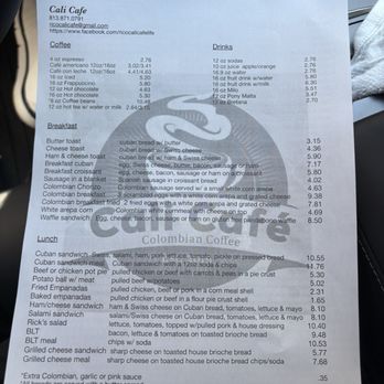 Cali Cafe - Coffee & Tea Near Me - Riverview, Florida