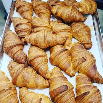 Saint Amon Baking - a tray of croissants - Bakeries Near Me - Tulsa, Oklahoma