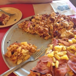 Our 1/2 right pizza