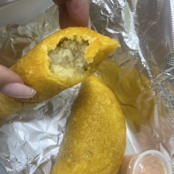 Yessi Power Taco - One was chicken, one was beef but both were packed-full! - Mexican Near Me - Farmingdale, New York Yessi Power Taco - One was chicken, one was beef but both were packed-full! - Mexican Near Me - Farmingdale, New York