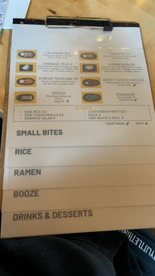 Menu photo 5 Koku Ramen & Bites Beaverton, OR Menu photo 5 Koku Ramen & Bites Beaverton, OR
