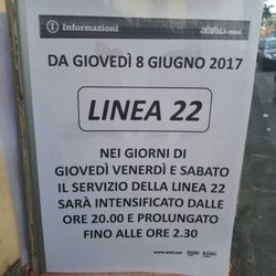 Linea 22 - Buono