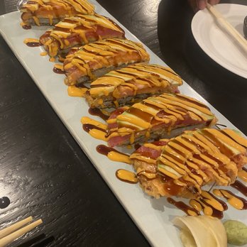 Thai Oishi - Boston - Crunchy Twin Roll - Thai Near Me - Boston, Massachusetts Thai Oishi - Boston - Crunchy Twin Roll - Thai Near Me - Boston, Massachusetts