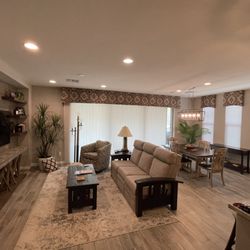 The Twisted Dogwood - Furniture and Window Treatments!