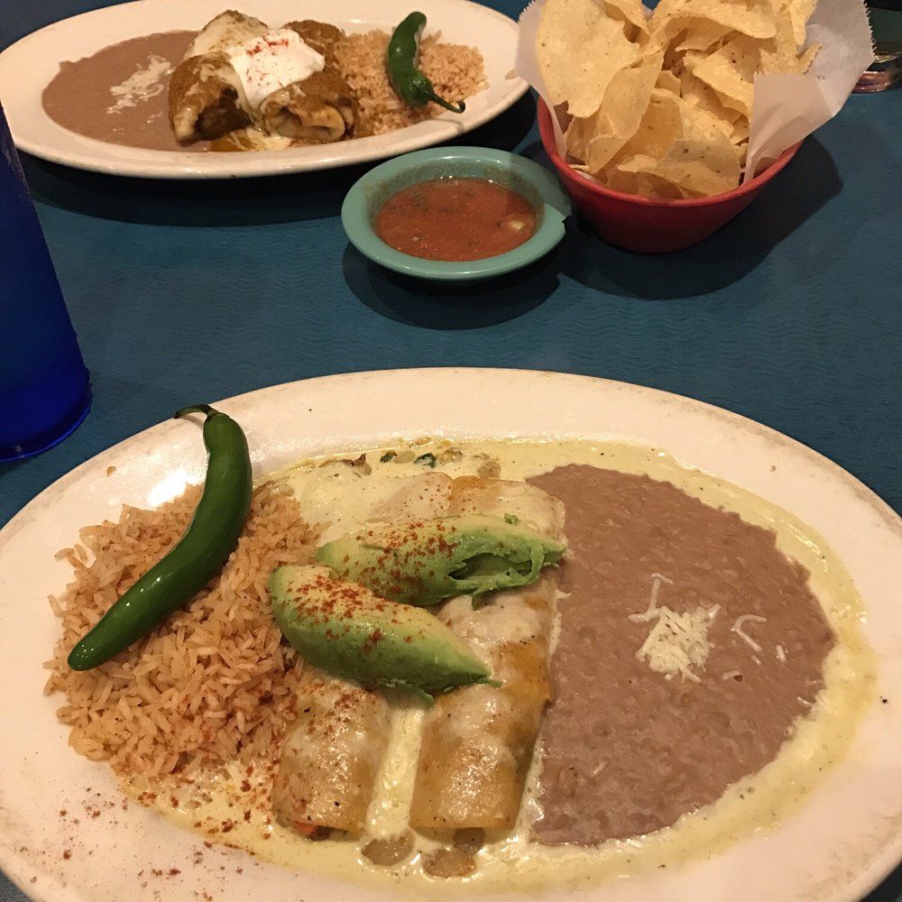 Serranos - Shrimp Enchiladas (front). Absolutely delicious! - Tex-Mex Near Me - Cedar Park, Texas Serranos - Shrimp Enchiladas (front). Absolutely delicious! - Tex-Mex Near Me - Cedar Park, Texas