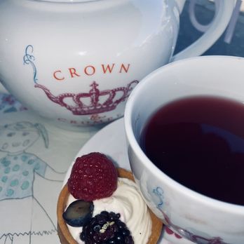 Crown and Crumpet Cafe - Hibiscus Tea Blend - Tea Rooms Near Me - Ross, California Crown and Crumpet Cafe - Hibiscus Tea Blend - Tea Rooms Near Me - Ross, California